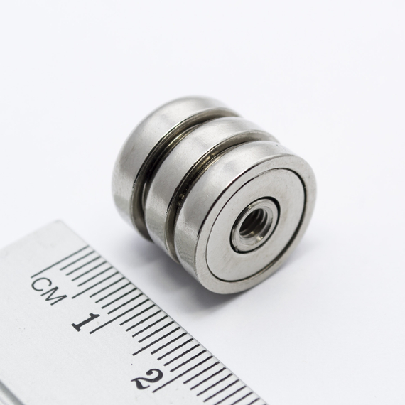 H16 UM 16 x 5 / M3 - uchwyt neodymowy