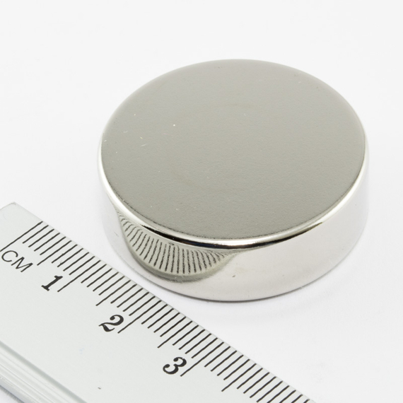 MW 33x10 / N38 - magnes neodymowy walcowy