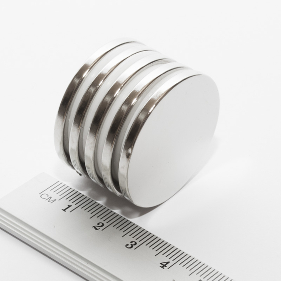 MW 35x3 / N38 - magnes neodymowy walcowy