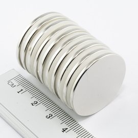 MW 30x2 / N38 - magnes neodymowy walcowy