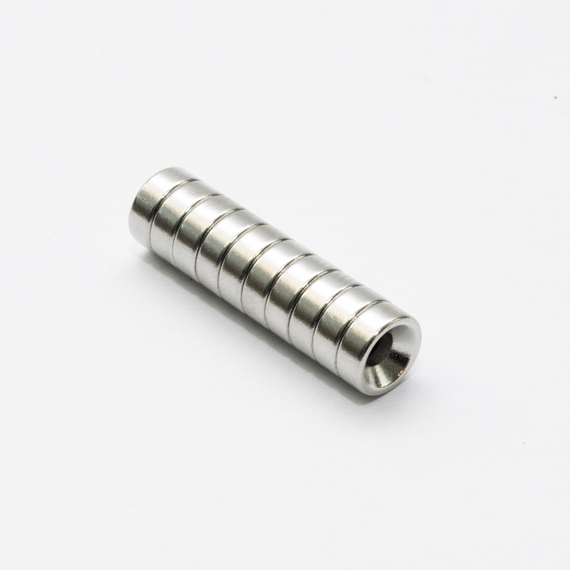 MP 8x6/3,5x3 "S" / N38 - magnes neodymowy pierścieniowy