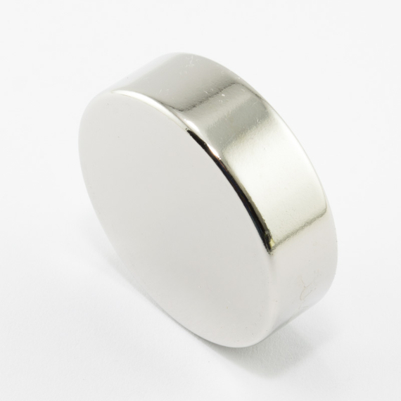 MW 33x10 / N38 - magnes neodymowy walcowy