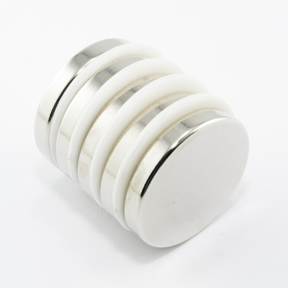 MW 30x5 / N38 - magnes neodymowy walcowy