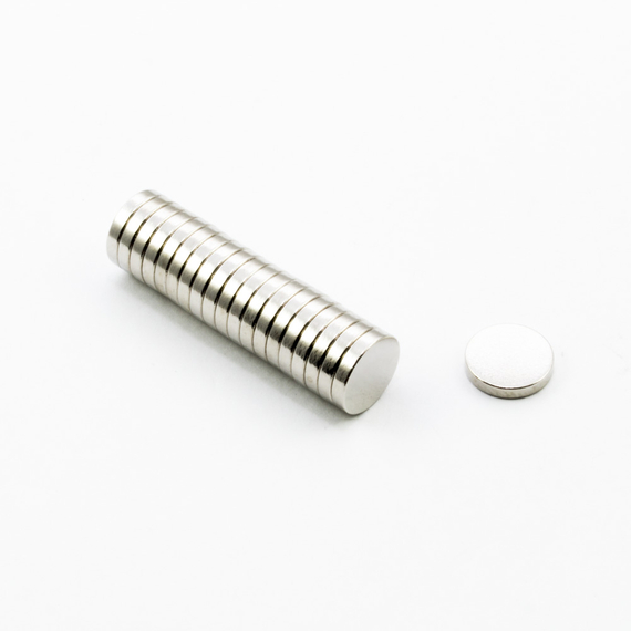 MW 8x1,5 / N38 - magnes neodymowy walcowy