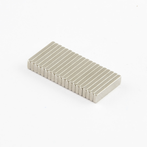 MPŁ 10x2,5x1 / N38 - magnes neodymowy płytkowy