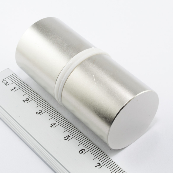 MW 30x30 / N38 - magnes neodymowy walcowy