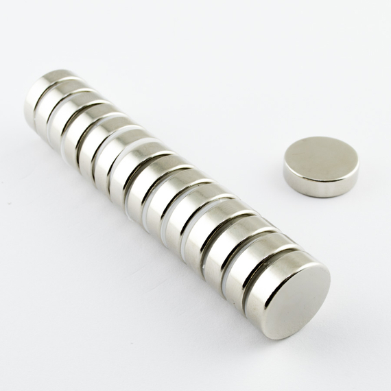 MW 17x5 / N38 - magnes neodymowy walcowy