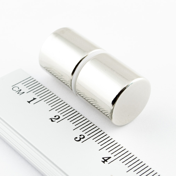 MW 15x15 / N38 - magnes neodymowy walcowy