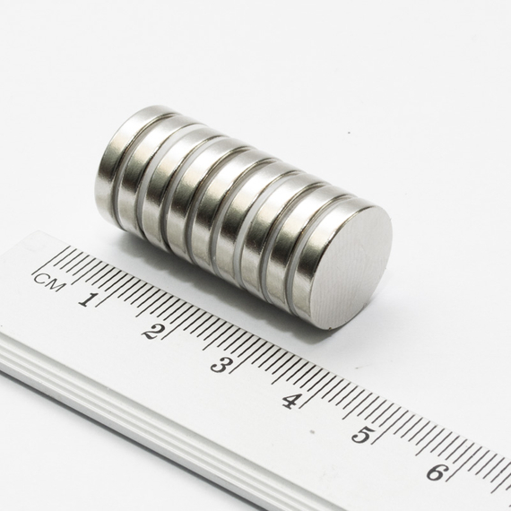 MW 16x3 / N38 - magnes neodymowy walcowy