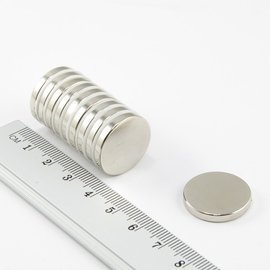 MW 20x3 / N38 - magnes neodymowy walcowy