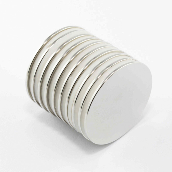 MW 30x1 / N38 - magnes neodymowy walcowy