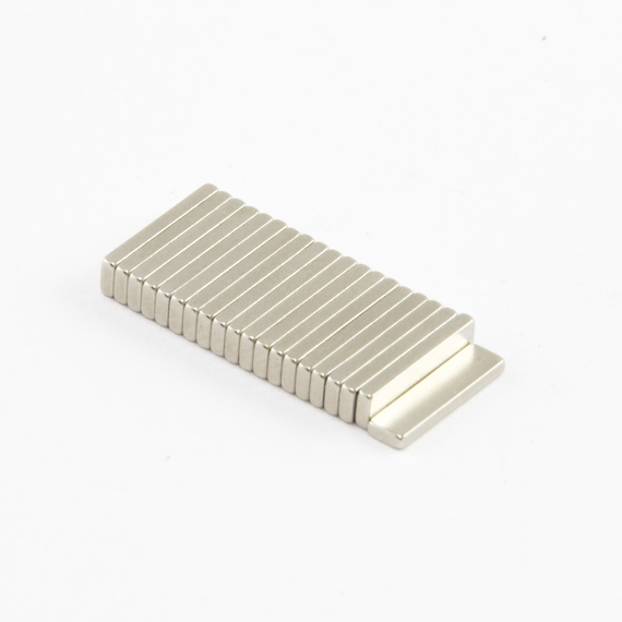 MPŁ 10x2,5x1 / N38 - magnes neodymowy płytkowy