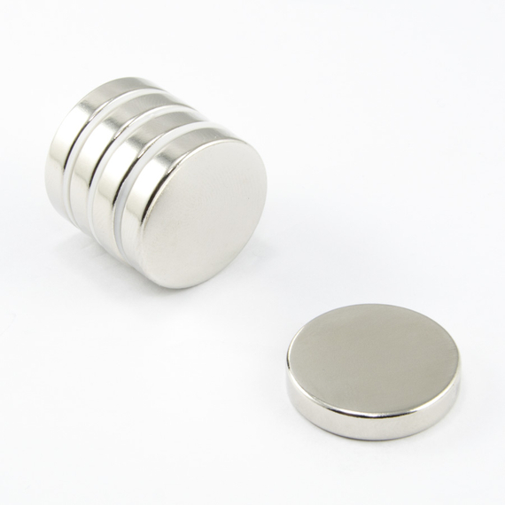 MW 25x5 / N38 - magnes neodymowy walcowy