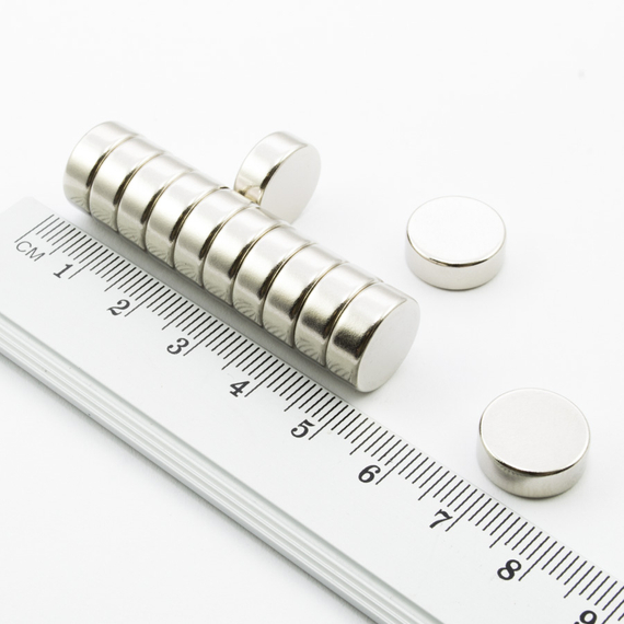 MW 13x5 / N38 - magnes neodymowy walcowy