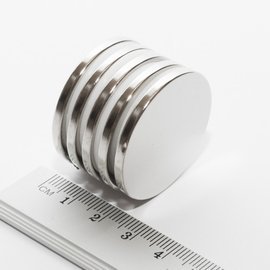 MW 35x3 / N38 - magnes neodymowy walcowy