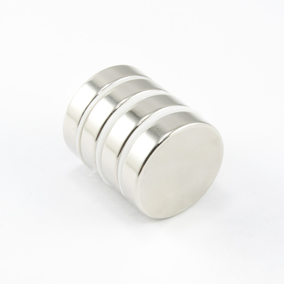 MW 25x6 / N38 - magnes neodymowy walcowy