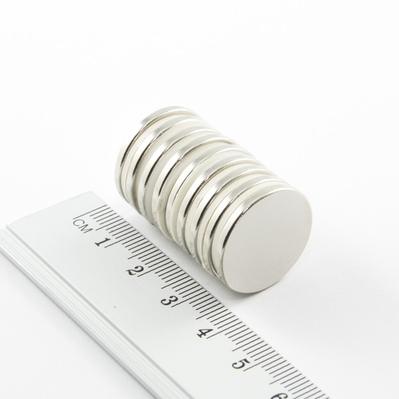 MW 20x2 / N38 - magnes neodymowy walcowy