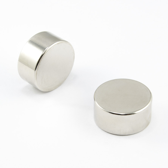 MW 25x12 / N38 - magnes neodymowy walcowy