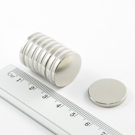 MW 20x2,5 / N38 - magnes neodymowy walcowy