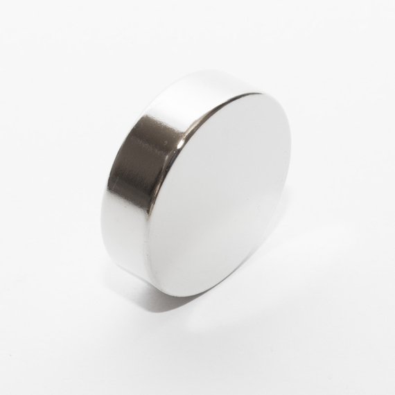 MW 35x10 / N38 - magnes neodymowy walcowy