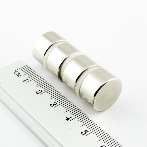 MW 16x9 / N38 - magnes neodymowy walcowy