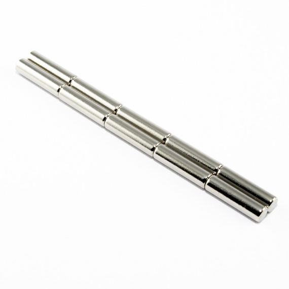 MW 4x15 / N38 - magnes neodymowy walcowy