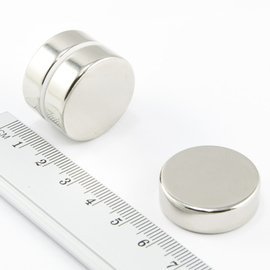 MW 25x8 / N38 - magnes neodymowy walcowy