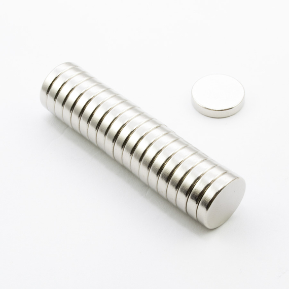 MW 14x3 / N38 - magnes neodymowy walcowy