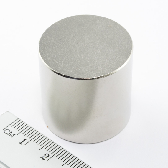 MW 30x30 / N38 - magnes neodymowy walcowy