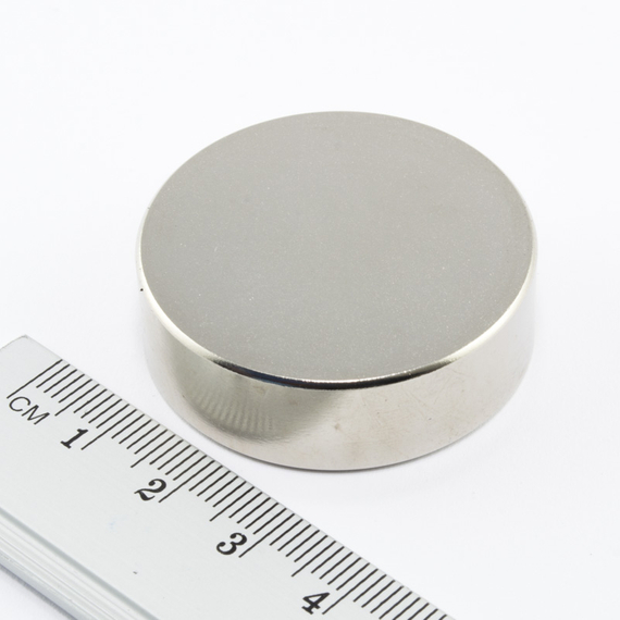 MW 38x12 / N38 - magnes neodymowy walcowy