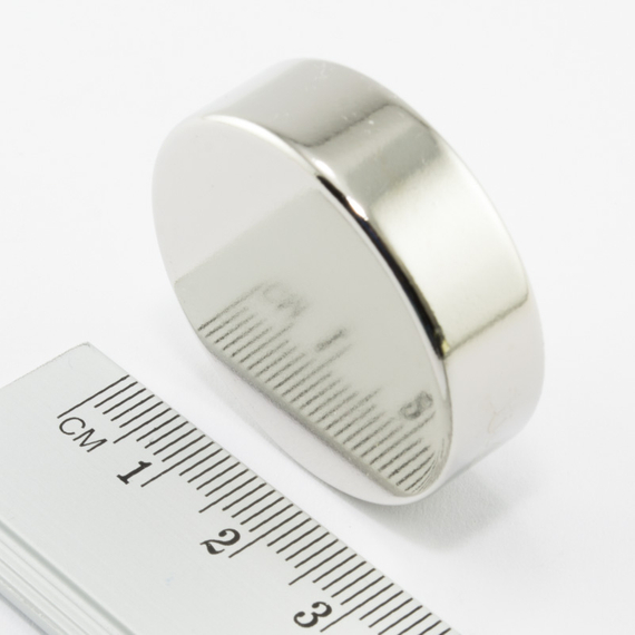 MW 33x10 / N38 - magnes neodymowy walcowy