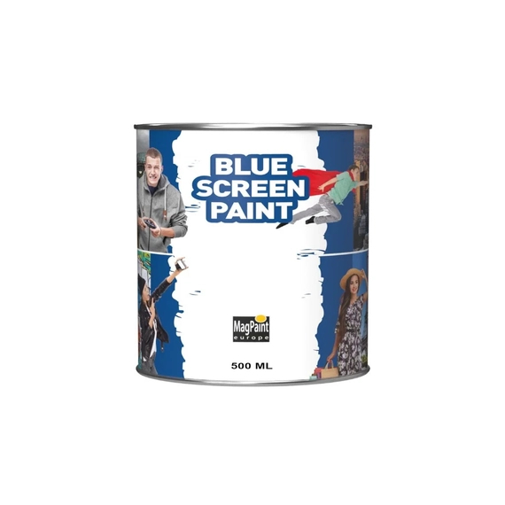 BluescreenPaint – farba niebieskie tło 500 ML