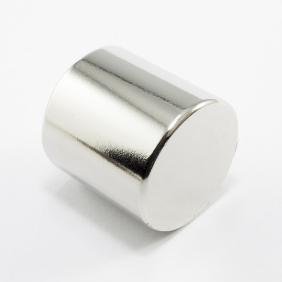 MW 25x25 / N38 - magnes neodymowy walcowy