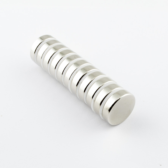 MW 15x4 / N38 - magnes neodymowy walcowy