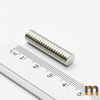 MW 6x1,5 / N38 - magnes neodymowy walcowy