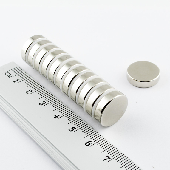 MW 15x4 / N38 - magnes neodymowy walcowy