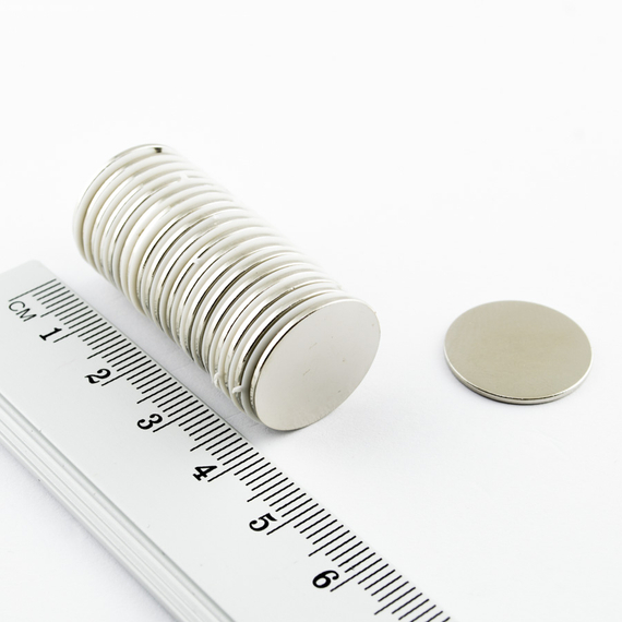 MW 18x1 / N38 - magnes neodymowy walcowy