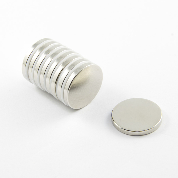 MW 20x2,5 / N38 - magnes neodymowy walcowy