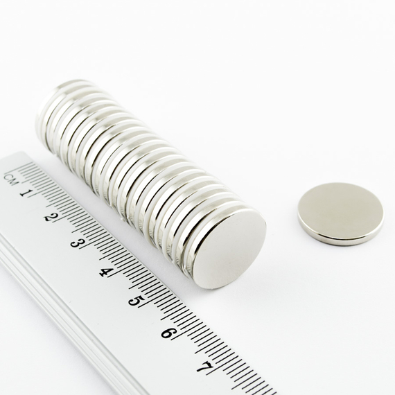MW 18x2 / N38 - magnes neodymowy walcowy