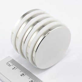 MW 38x3,5 / N38 - magnes neodymowy walcowy