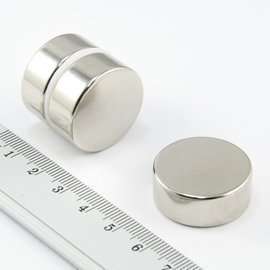 MW 25x10 / N38 - magnes neodymowy walcowy